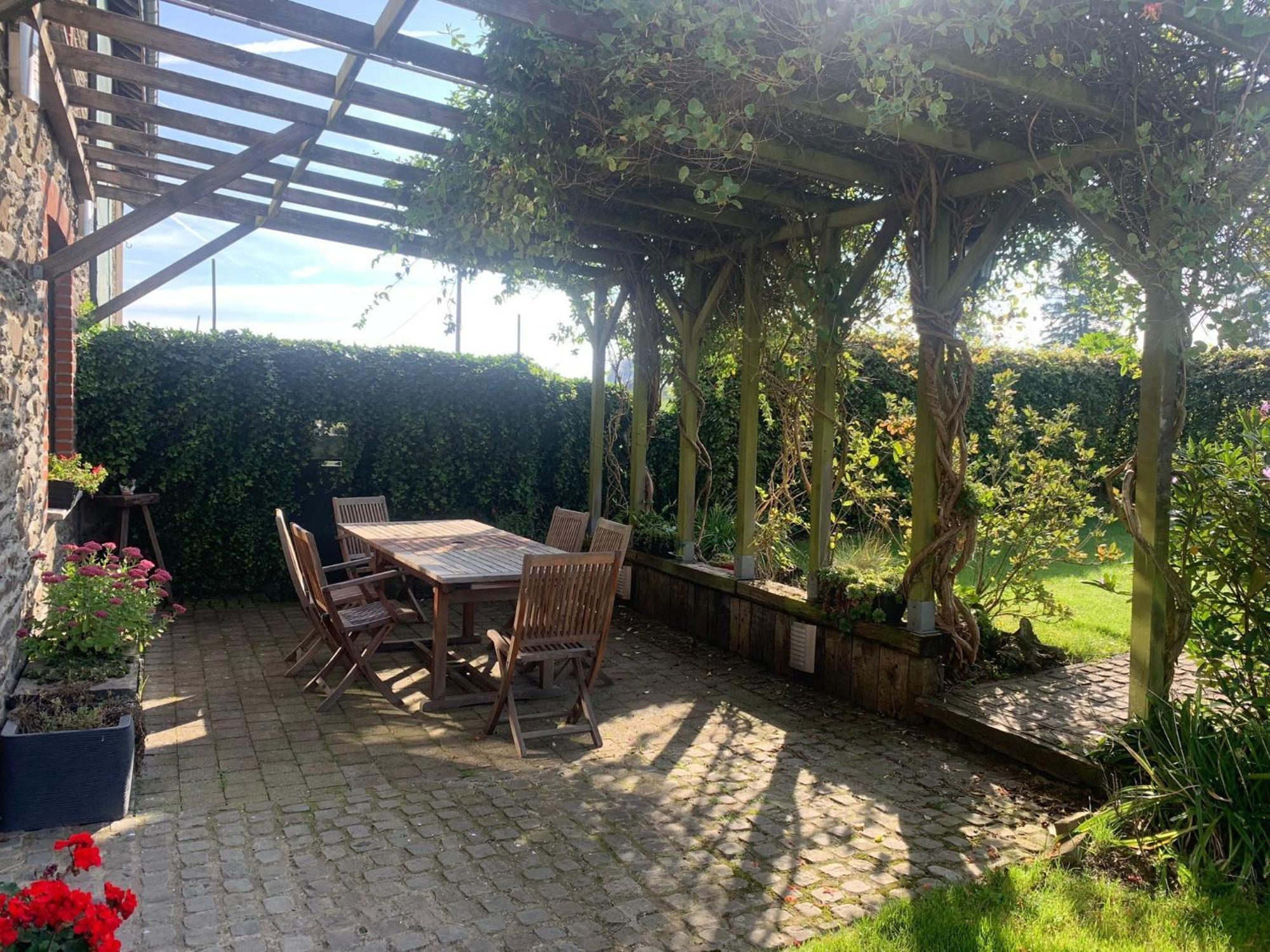 Pretty Farmhouse In Houffalize With Courtyard Esterno foto