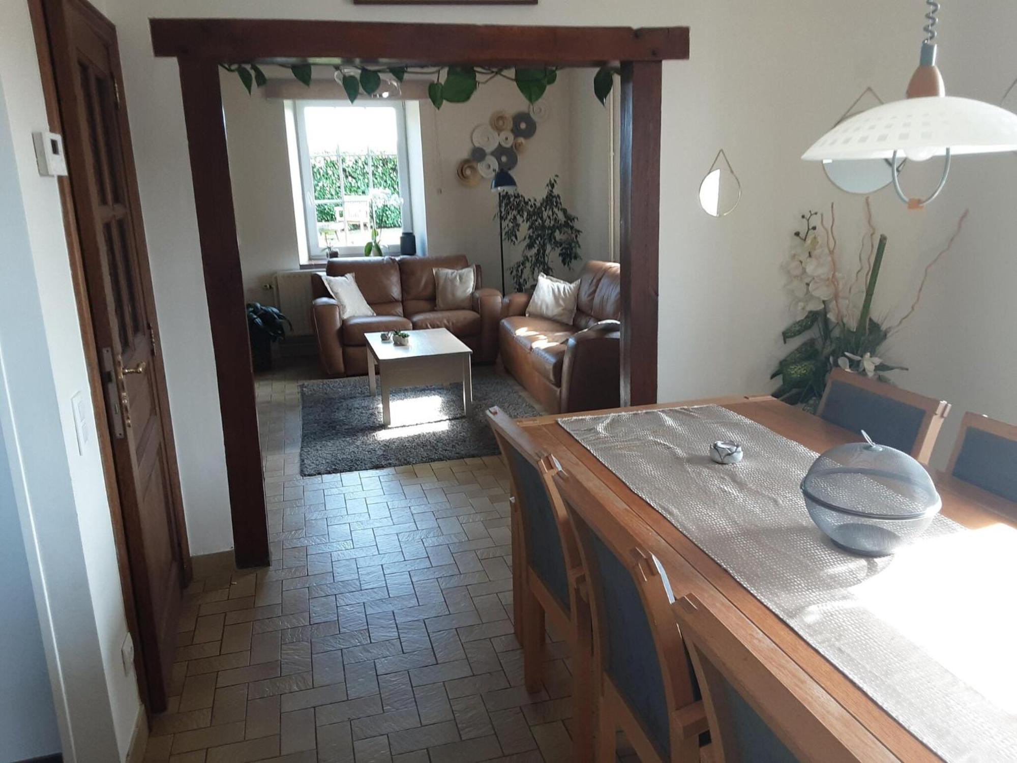 Pretty Farmhouse In Houffalize With Courtyard Esterno foto