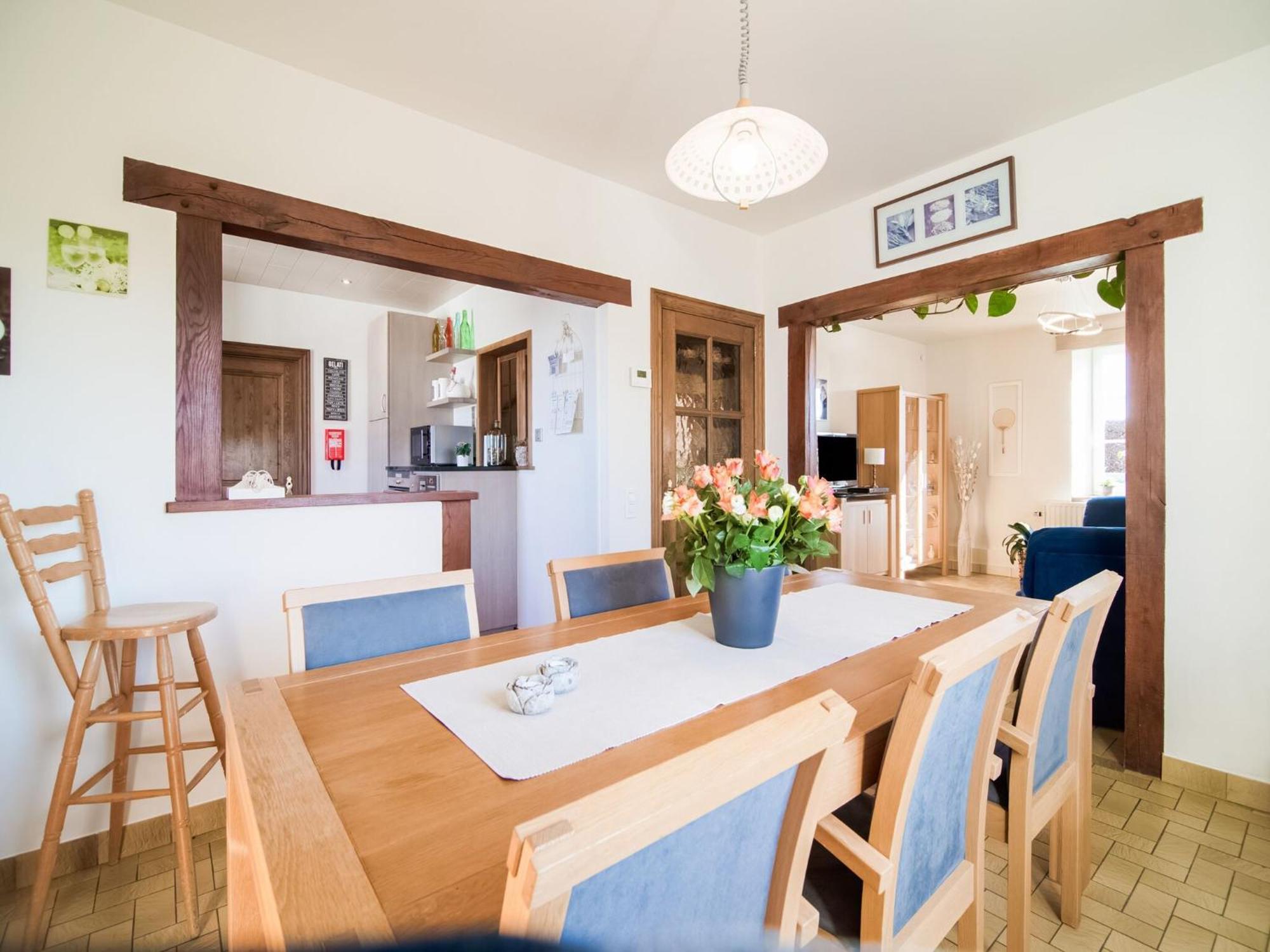 Pretty Farmhouse In Houffalize With Courtyard Esterno foto