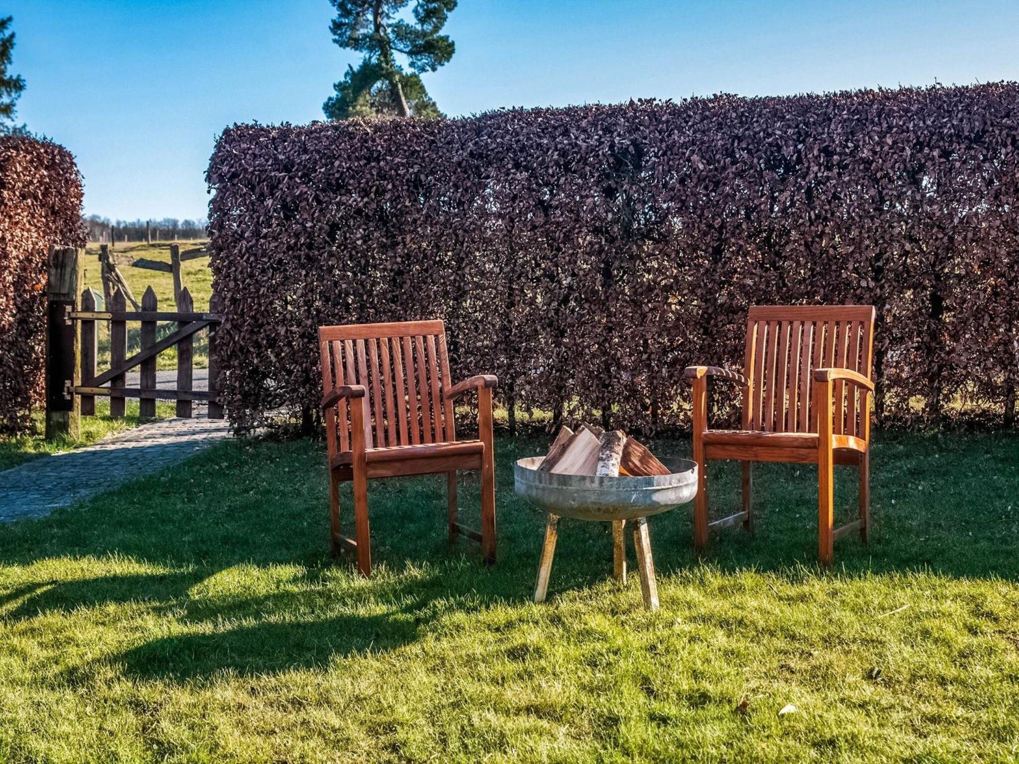 Pretty Farmhouse In Houffalize With Courtyard Esterno foto