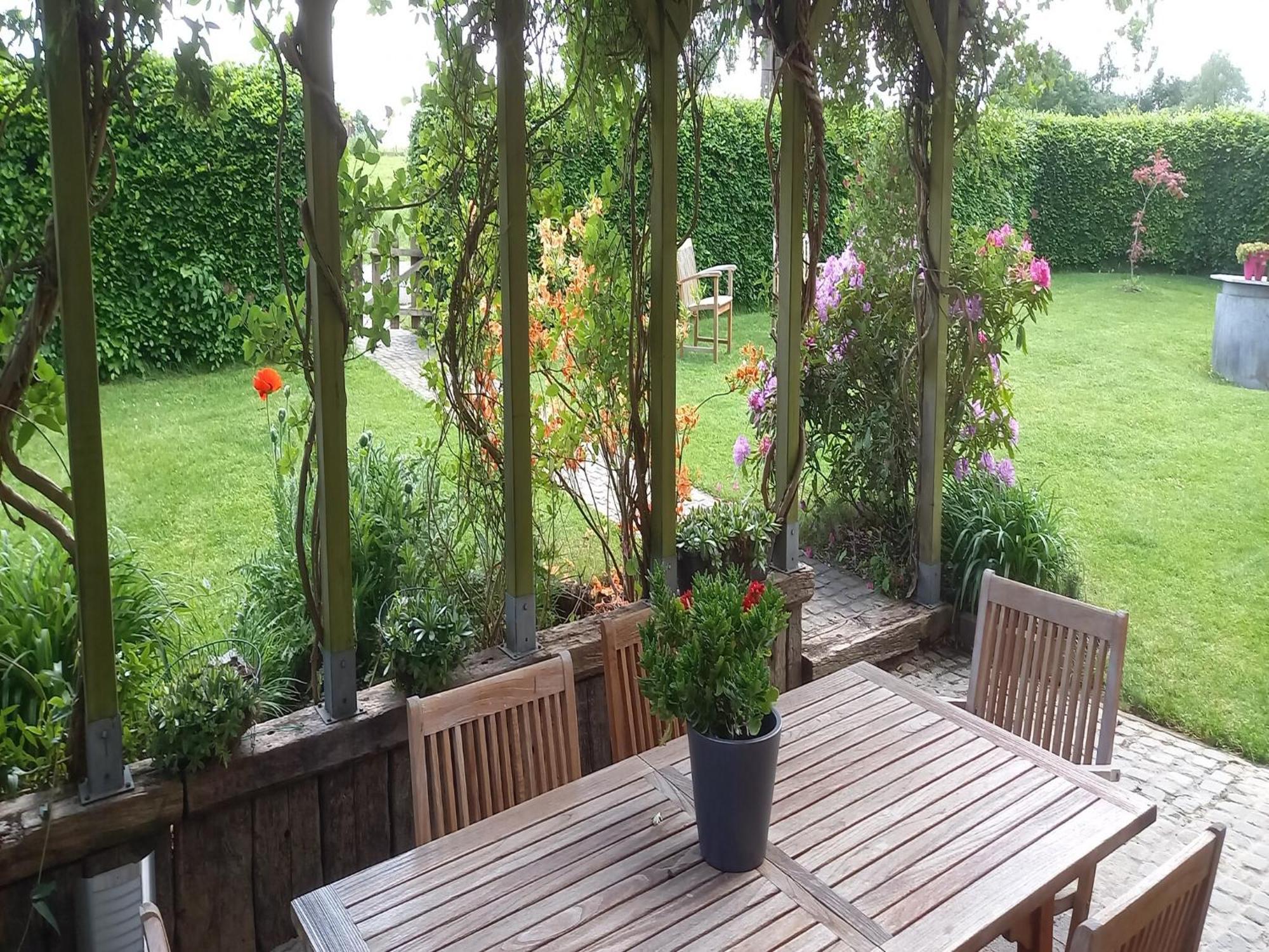 Pretty Farmhouse In Houffalize With Courtyard Esterno foto